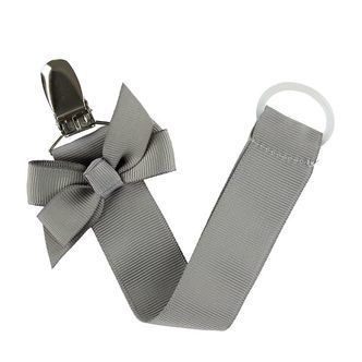 By Stær Suttesnor - Grå m. Sløjfe