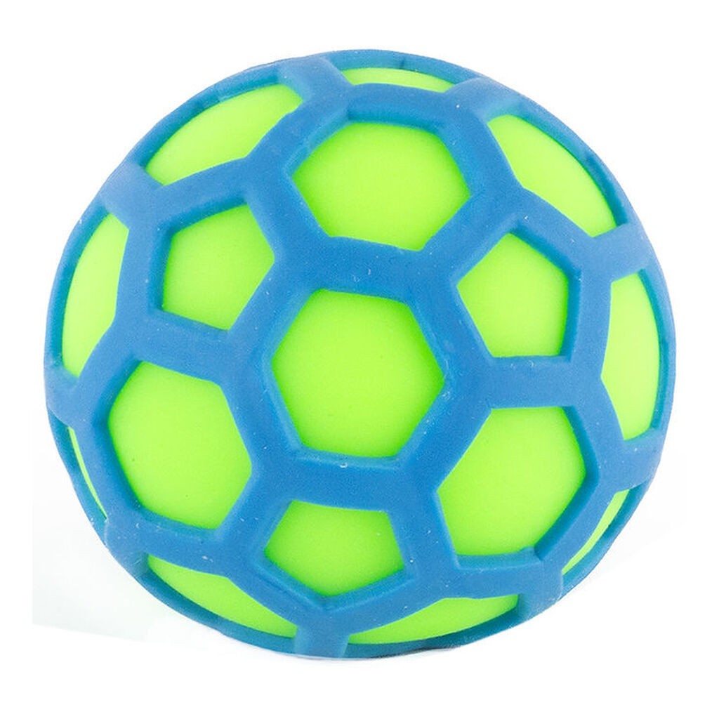 Keycraft Legetøj - Atomic Squeeze Ball - Blå/Grøn