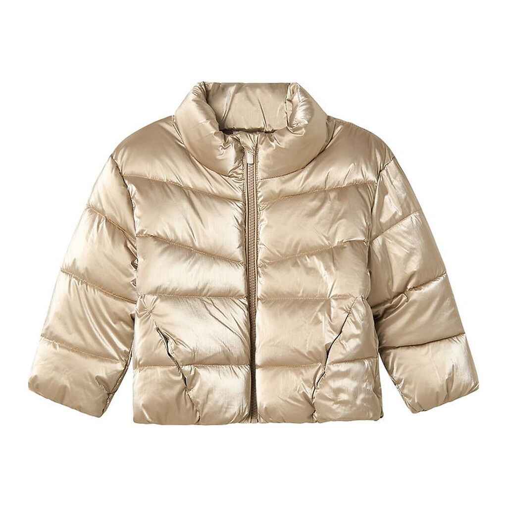 Name It Dynejakke - NmfManon - Frosted Almond