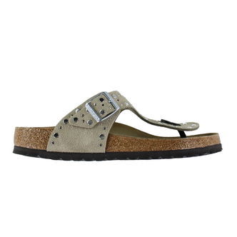 Birkenstock Sandaler - Gizeh Rivet Leve - Taupe