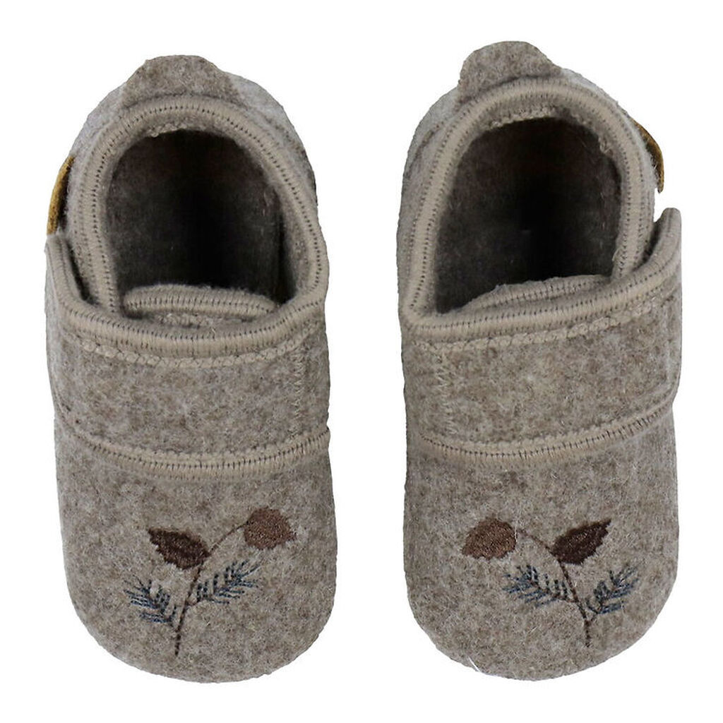 Mikk-Line Hjemmesko - Prewalker Uld - Melange Denver