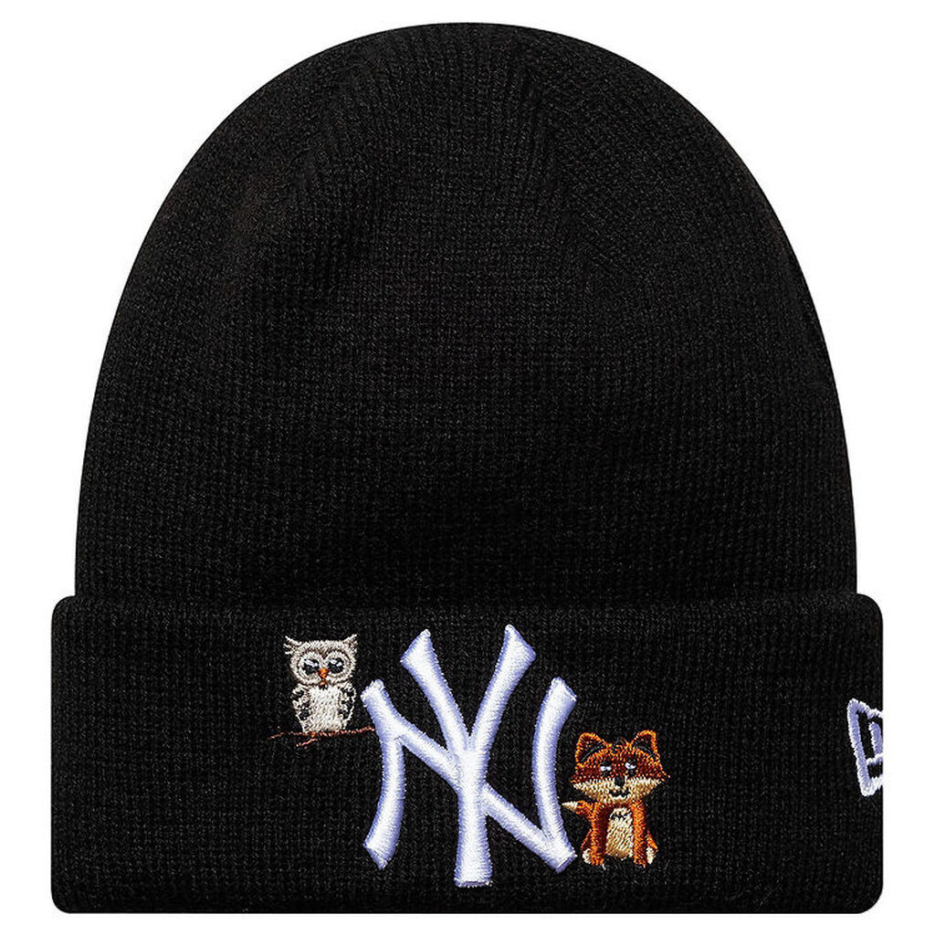 New Era Hue - Strik - Tid Icon - Sort