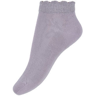 MP Ankelstrømper - Bambus - Gaby - Lavender Gray