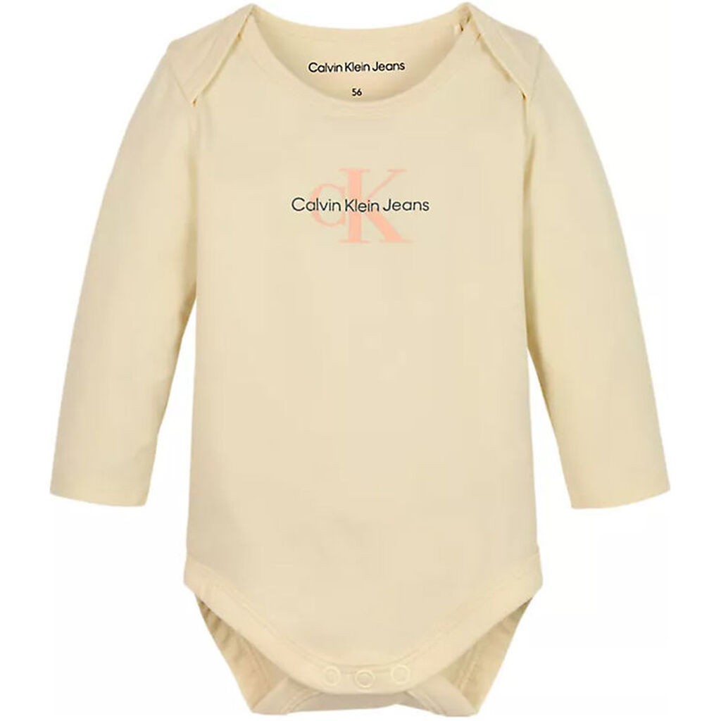 Calvin Klein Body l/æ - Monogram - Afterglow/Pink Sand