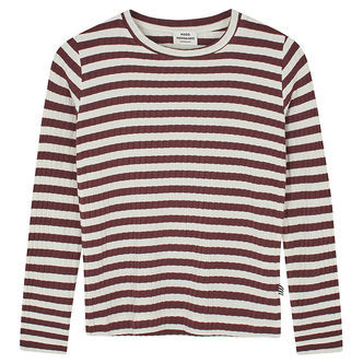 Mads Nørgaard Bluse - Talika - Sassafras/Vanilla Ice