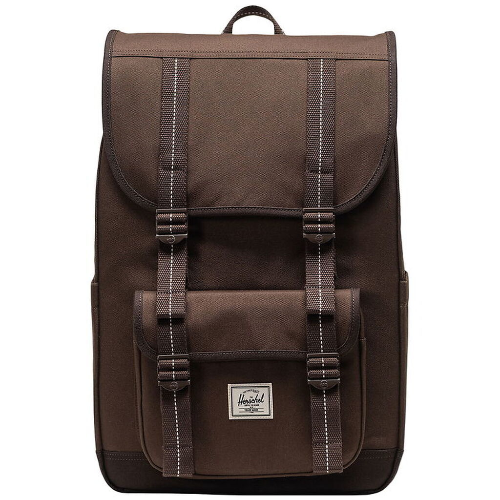 Herschel Rygsæk - Little America Mid - 21 L - Brown Slate/Delici