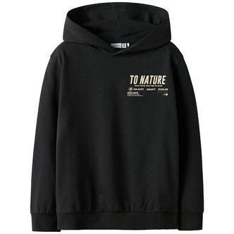 Name It Hættetrøje - NkmLaurel - Black