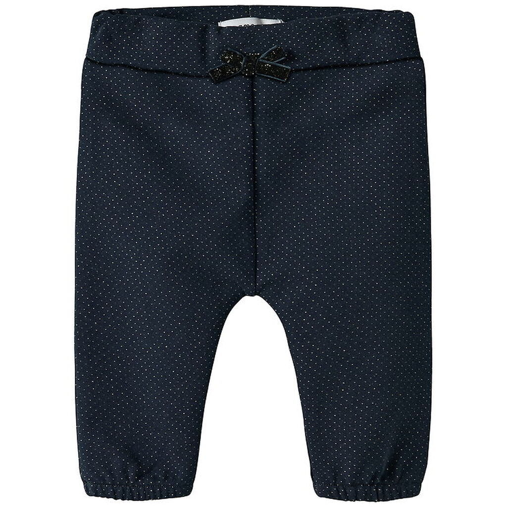 Name It Sweatpants - NbfRulina - Navy Blazer m. Guld Prikker