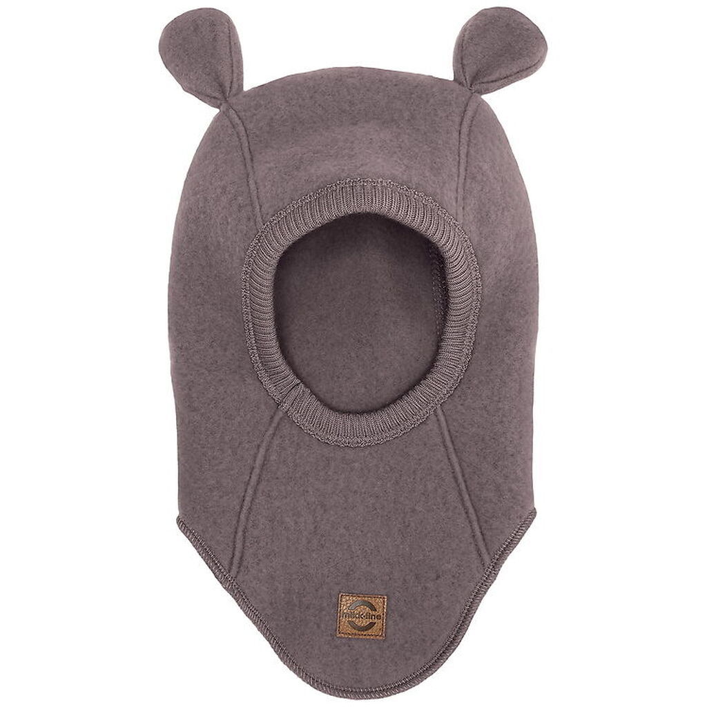 Mikk-Line Elefanthue - Uld - 1-lags - Sparrow m. Ører