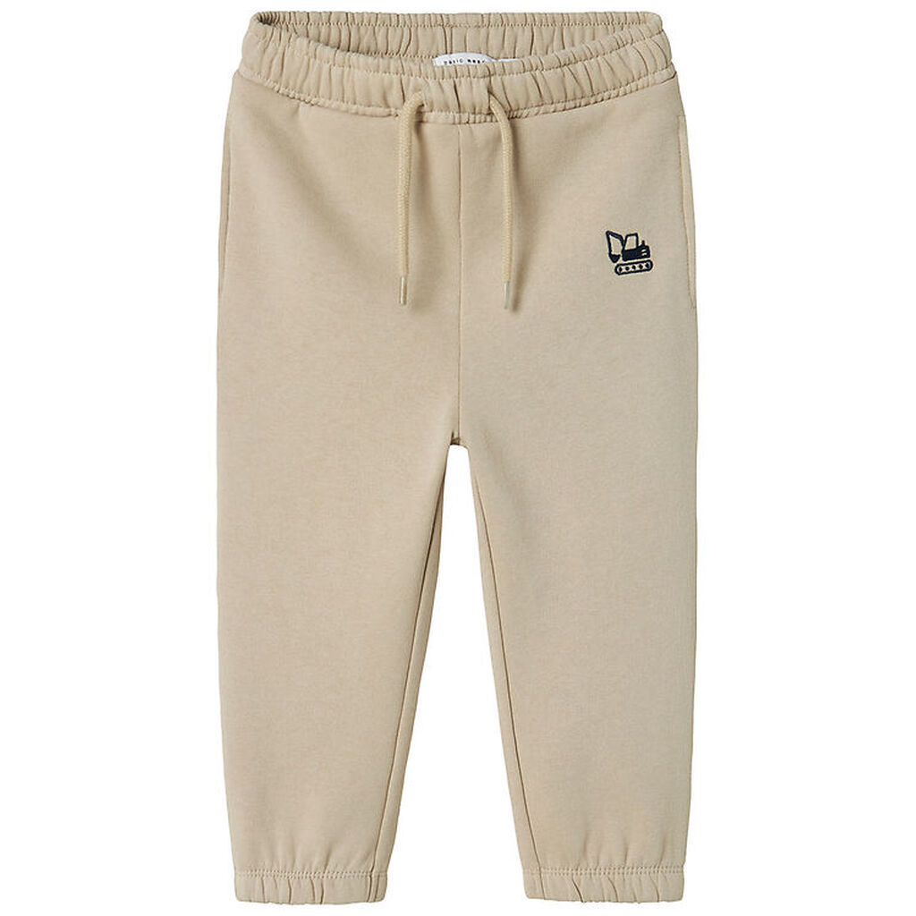 Name It Sweatpants - NmmVallen - Pure Cashmere/Excavator