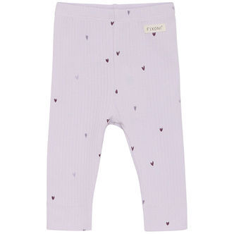 Fixoni Leggings - Rib - Orchid Hush