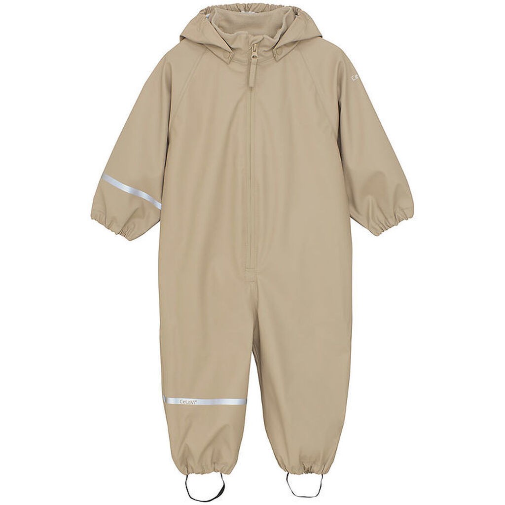 CeLaVi Regndragt - PU - White Pepper