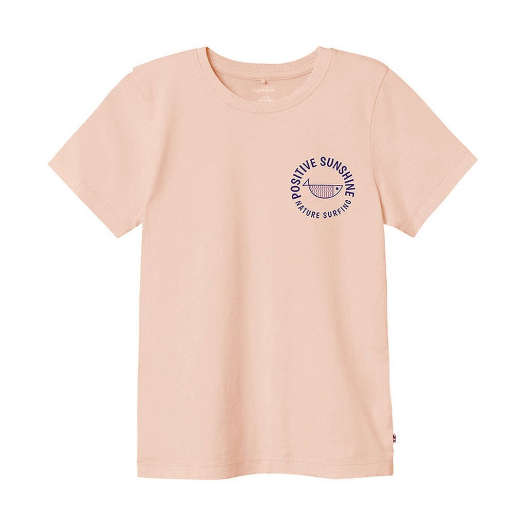 Name It T-shirt - NkmFemten - Peachy Keen