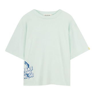 Billieblush T-shirt - Sea-Green m. Print