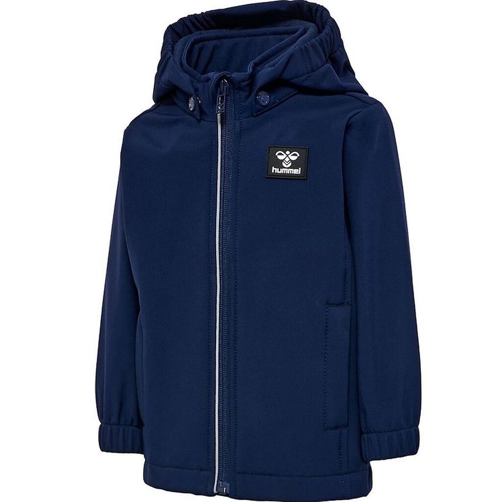 Hummel Softshelljakke - hmlMars Tex Mini Softshell Jacket - Blac