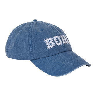 Björn Borg Kasket - Washed Bold Logo - Monaco Blue