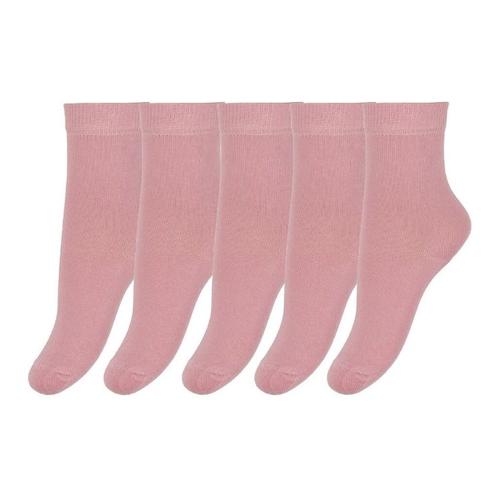 Minymo Strømper - 5-pak - Rosa