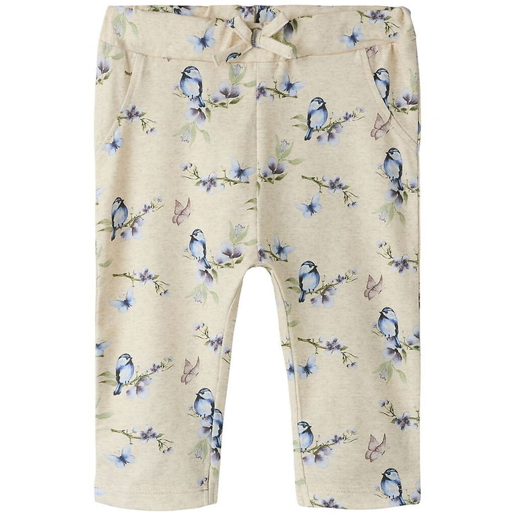 Name It Bukser - NbfBetty - Peyote Melange