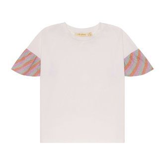 Soft Gallery T-shirt - Hilly - Dewkist Candystripe