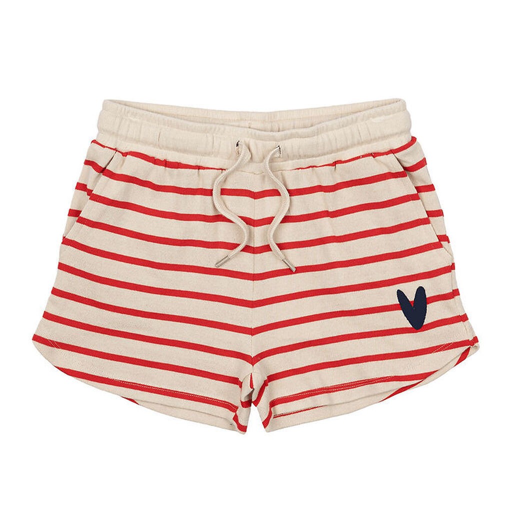 The New Shorts - TnNil - Poppy Red Striped