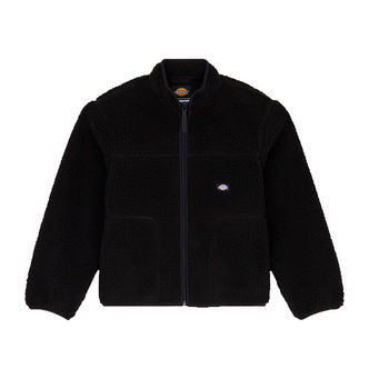 Dickies Fleecejakke - Mount Hope - Sort