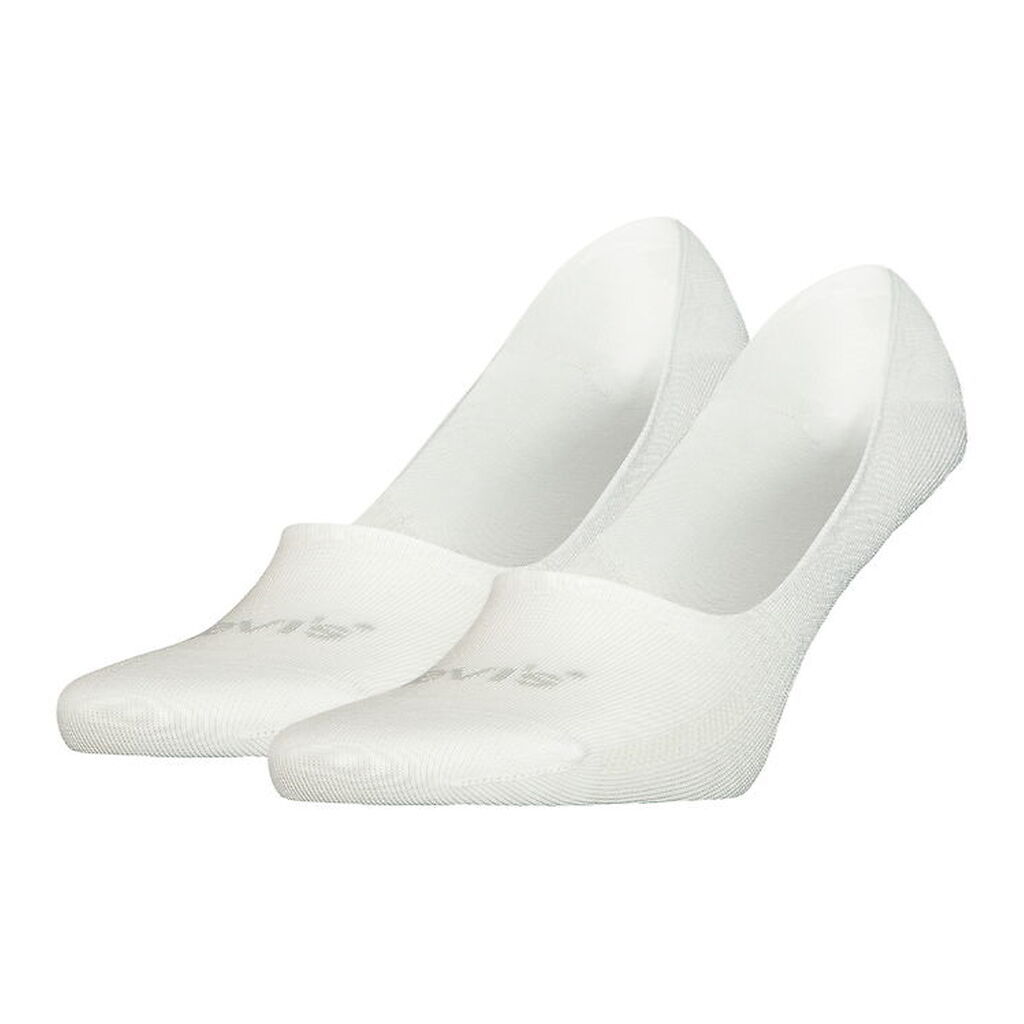 Levis Footies - 2-pak - Hvid