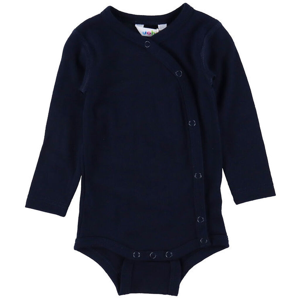 Joha Slå-om Body l/æ - Uld - Navy