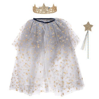 Meri Meri Udklædning - Layered Tulle Star