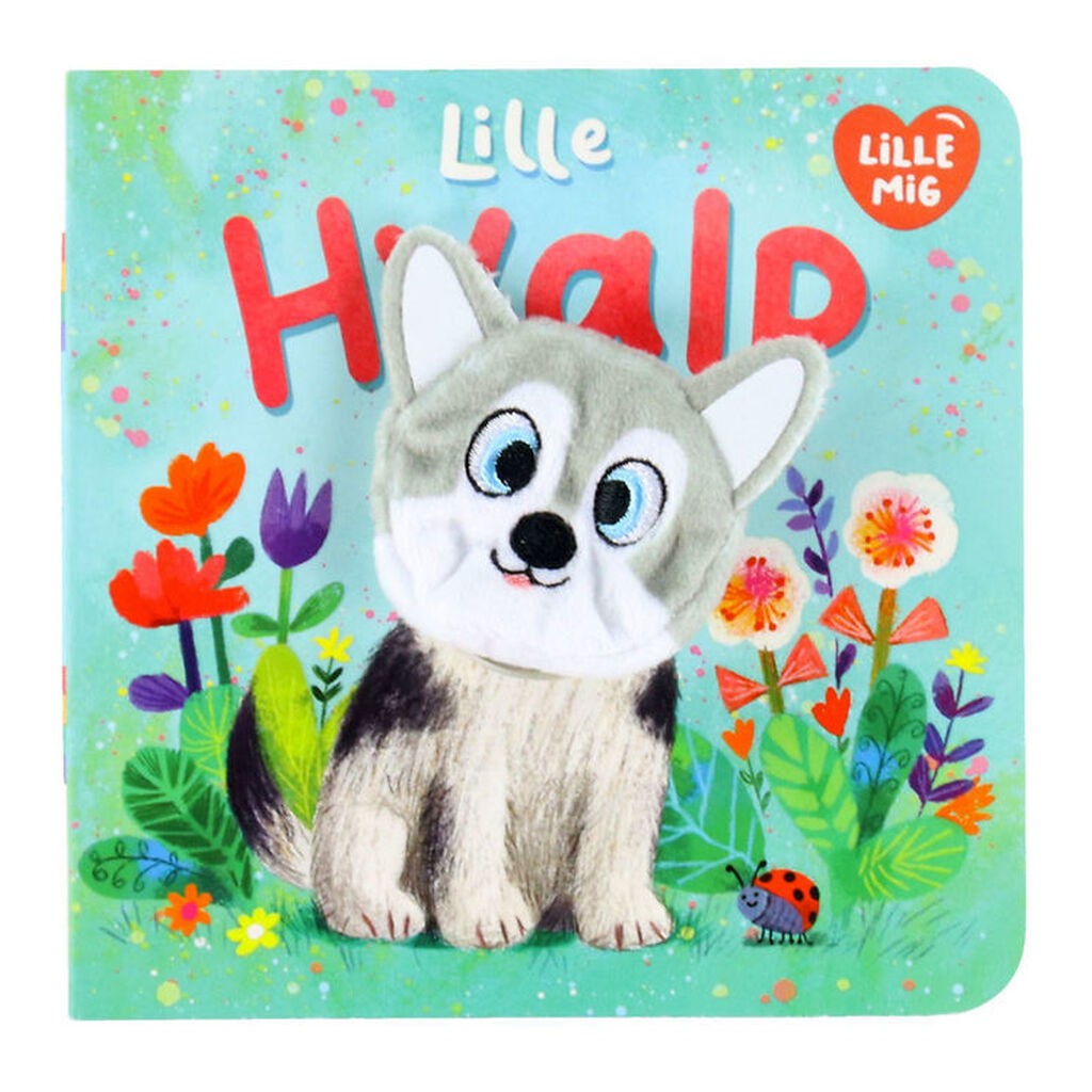 Forlaget Bolden Billedbog - Fingerdukkebog: Lille Hvalp