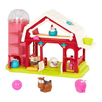 B. Toys Legetøj m. Lyd/Lys - 45 cm - Musikalsk Bondegård