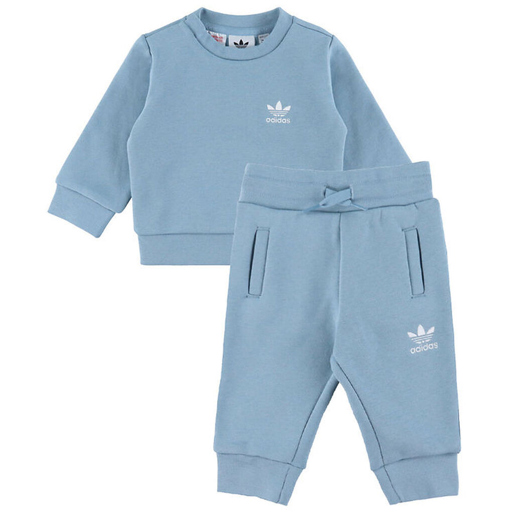 adidas Originals Sweatsæt - Trefoil - Tacblu