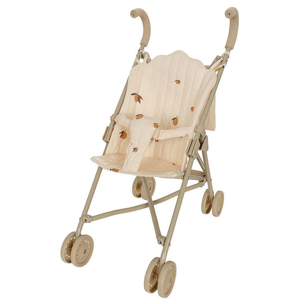 Konges Sløjd Dukkeklapvogn - Lemon