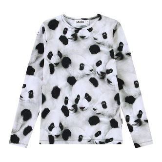 Molo Bluse - Rose - Giant Panda