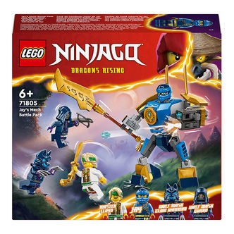 LEGOÂ® Ninjago - Jays Robot-kamppakke 71805 - 78 Dele