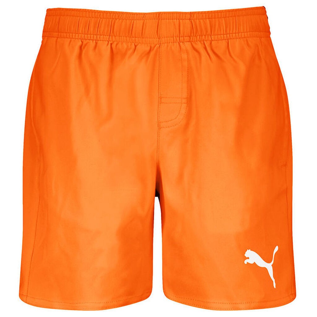 Puma Badeshorts - Bright Orange