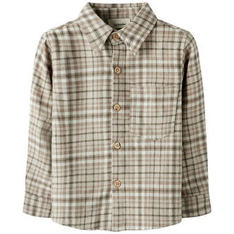 Lil Atelier Skjorte - NmmRebel - Sepia Tint