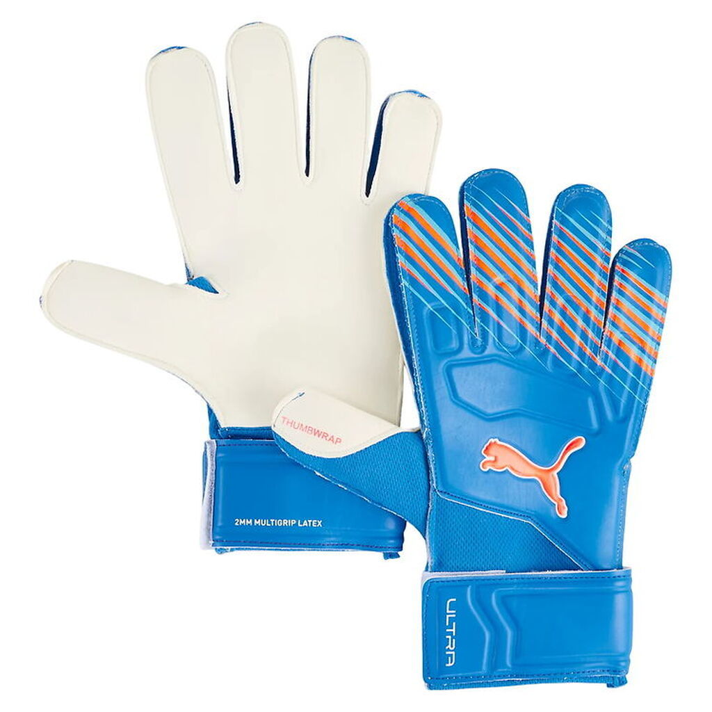 Puma Målmandshandsker - Ultra Play RC - Bright Aqua/Glowing Red