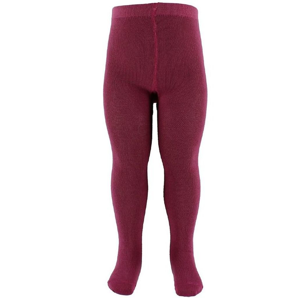 Fuzzies Strømpebukser - Bordeaux