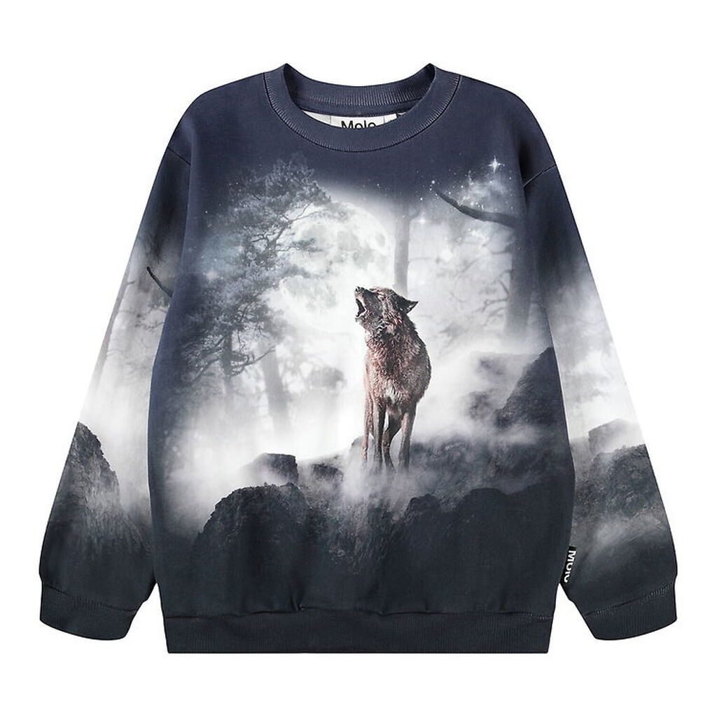 Molo Sweatshirt - Miksi - Moonlit Wolves