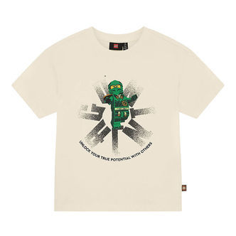 LEGOÂ® Ninjago T-shirt - Hvid m. LLoyd