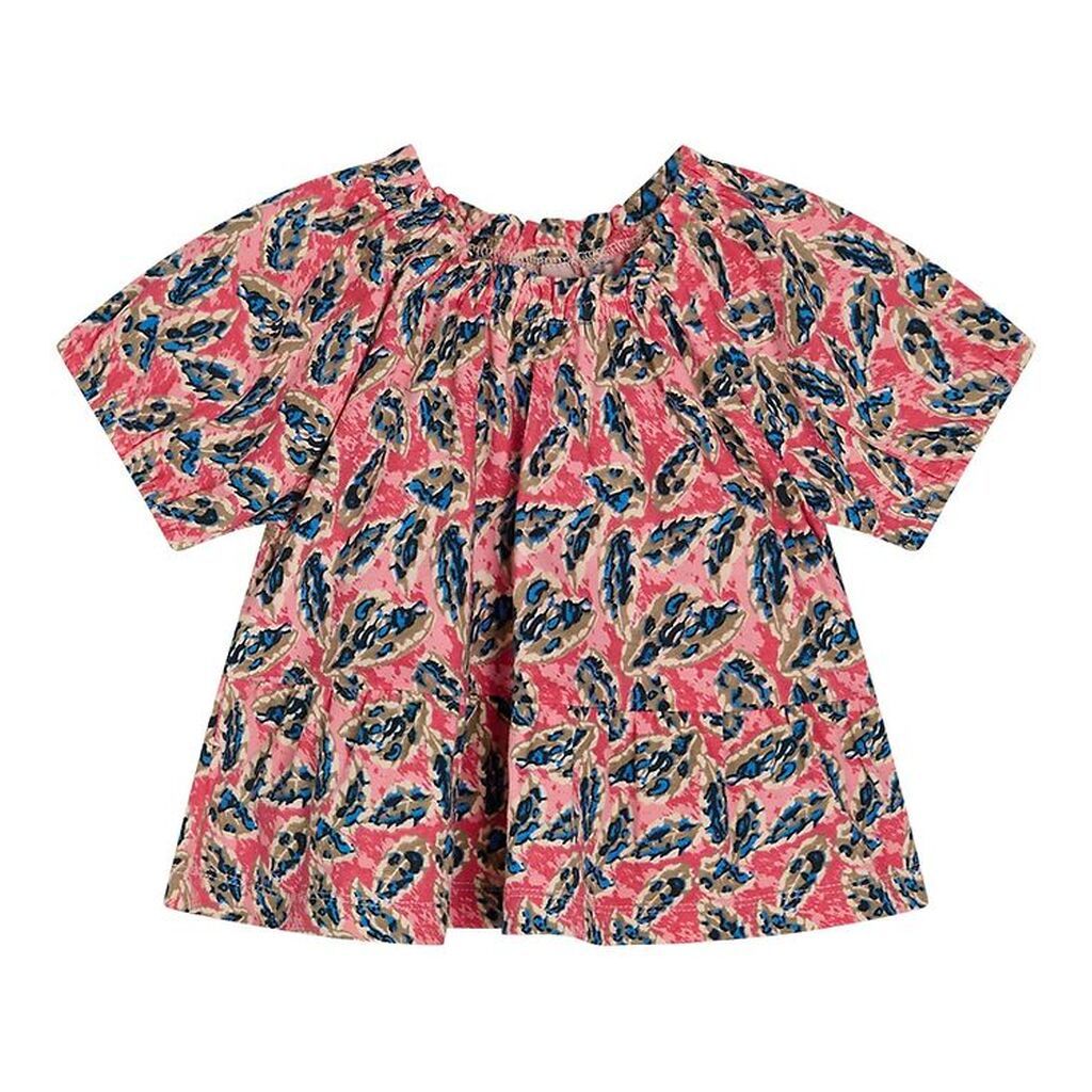 Noa Noa miniature Kjole - Print Rose/Blue