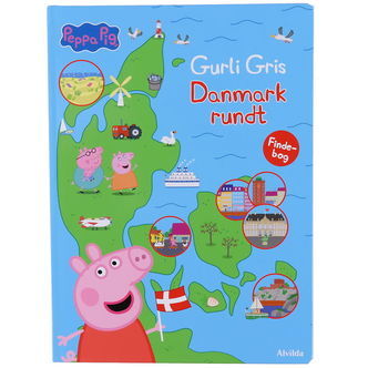 Alvilda Bog - Gurli Gris - Danmark Rundt