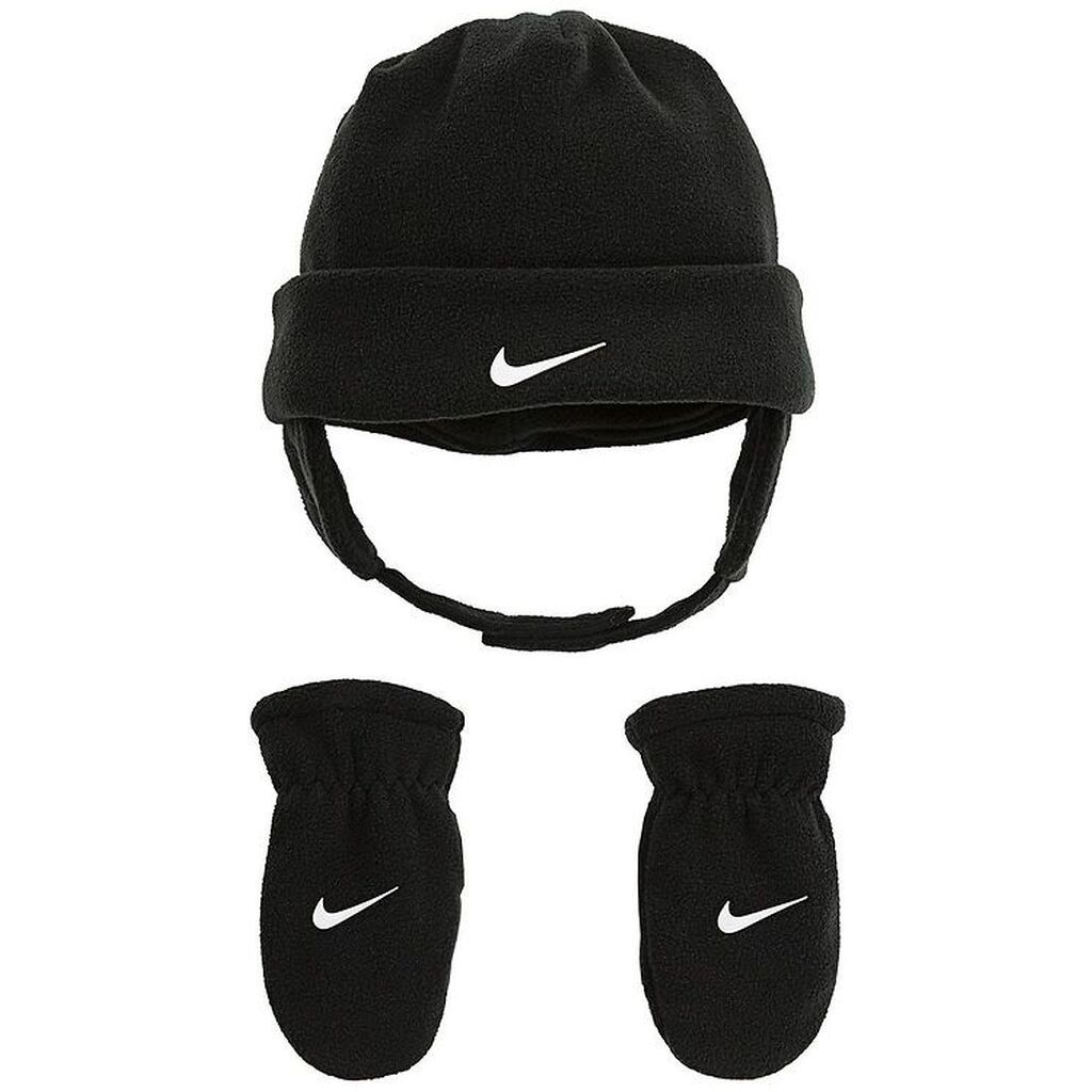 Nike Hue/Luffer - Swoosh Fleece - Sort
