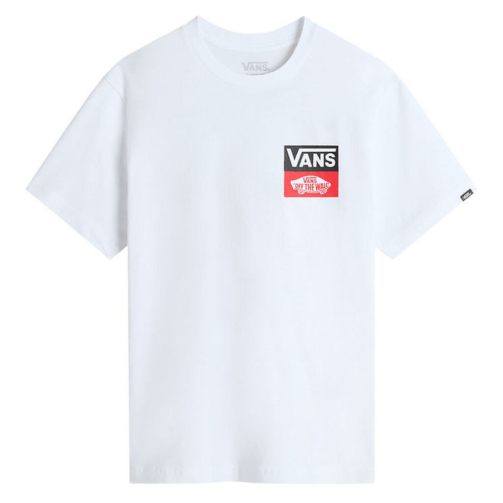 Vans T-shirt - OG Logo - Hvid