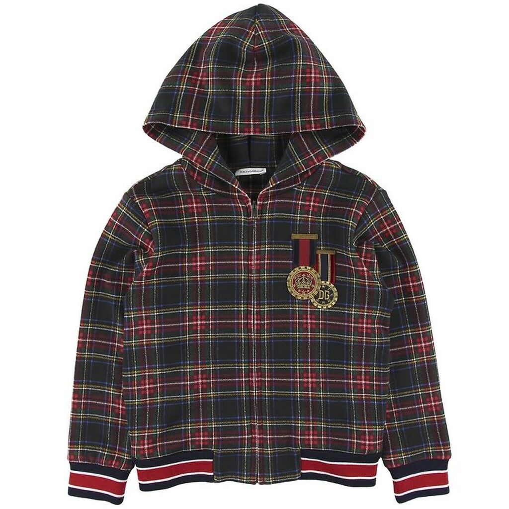 Dolce & Gabbana Cardigan - Multifarvet m. Tern