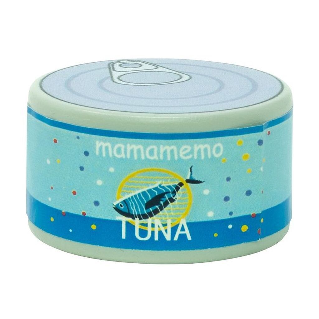 MaMaMeMo Legemad - Træ - Dåsetun