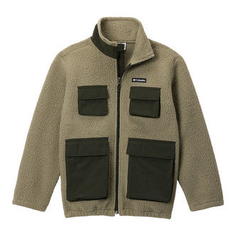 Columbia Fleecejakke - Teddy - Jasper Ridge - Grøn