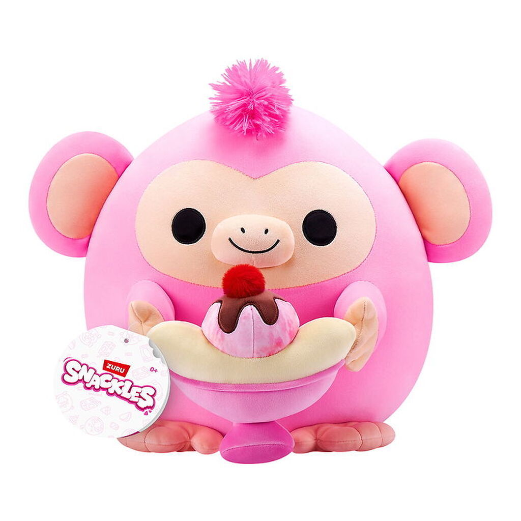 Snackles Bamse - 20 cm - Aben Ellie m. Bananasplit