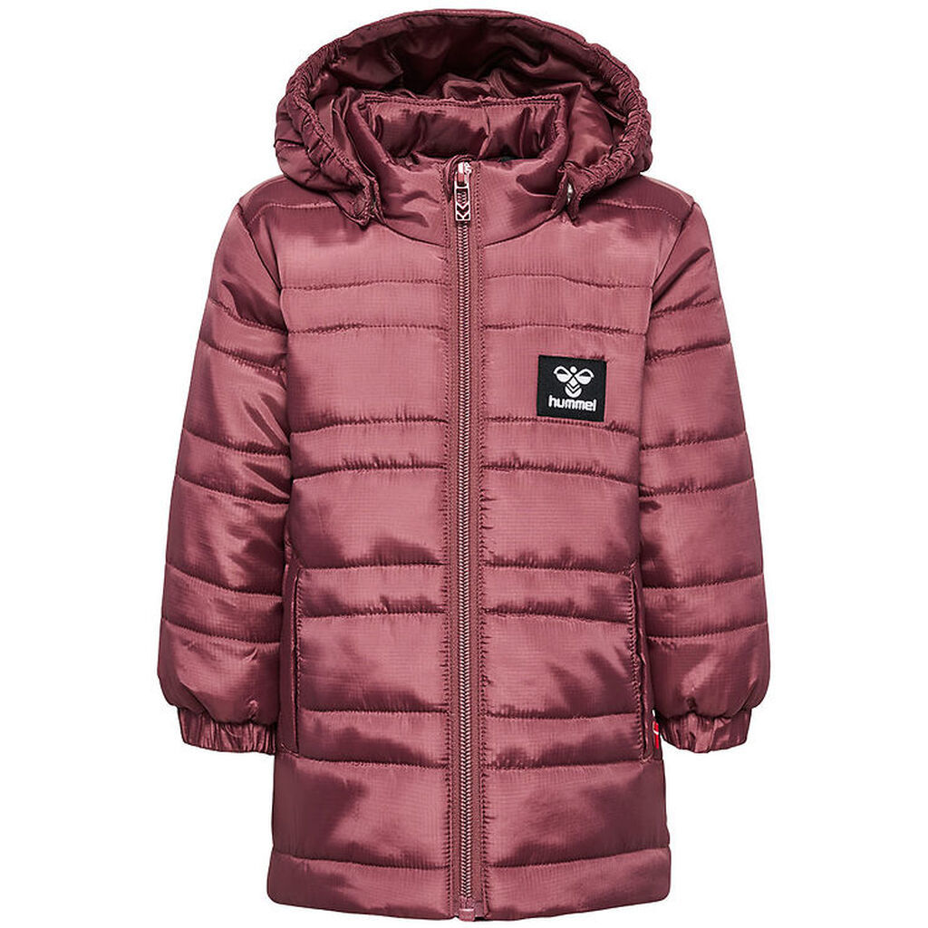 Hummel Dynejakke - hmlMosgrave Tex - Rose Brown