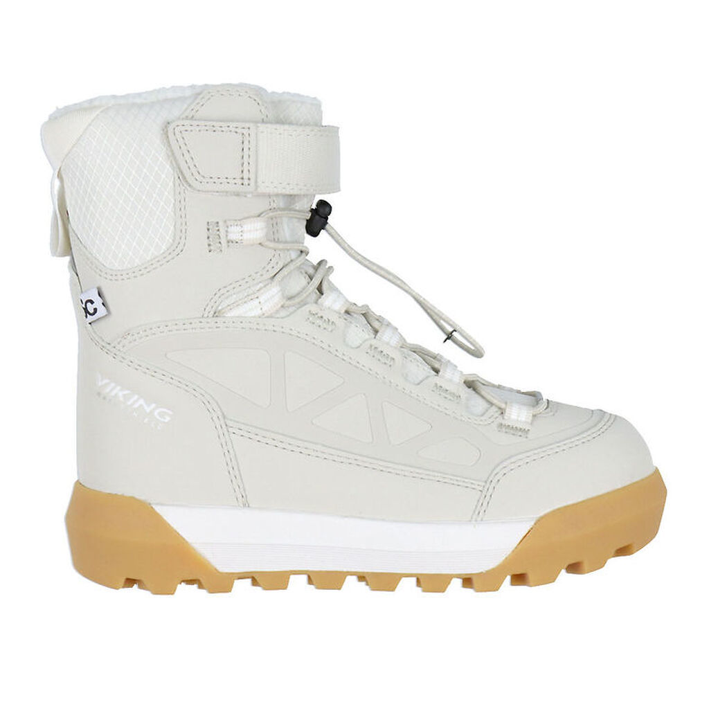 Viking Vinterstøvler - Constrictor Warm SC WP 1V SL - Cream